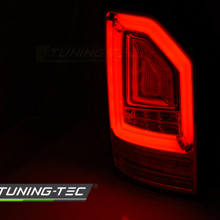 Vw T6 2015-2019 Fanali Posteriori Led Bar Fumé Seq Oem Led
