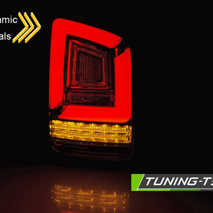 Vw T6 2015-2019 Fanali Posteriori Led Bar Fumé Sequenziali