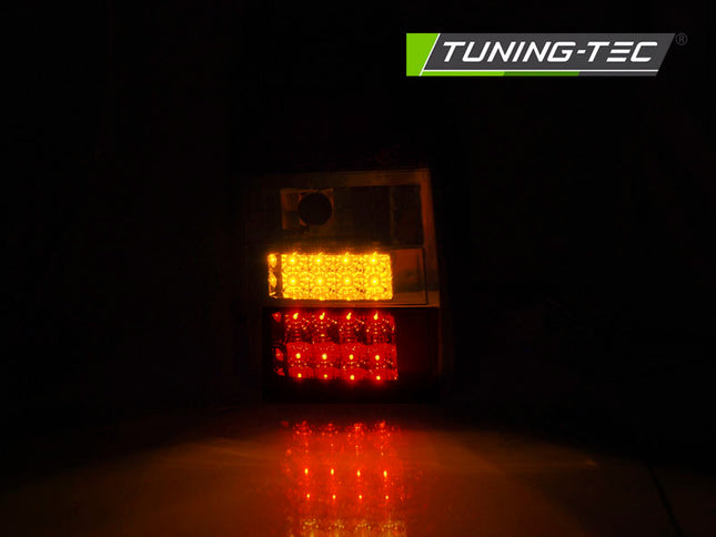 VW T5 2003-2009 TRANSPORTER Fanali Posteriori LED Rosso Bianco