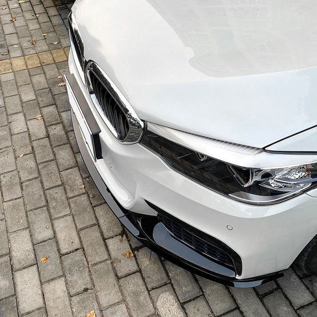 Splitter Anteriore per BMW Serie 5 G30 / G31 pre-Restyling M Sport 2017-2020 - foto 2