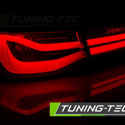 Bmw F30 2011-2015 Fanali Posteriori Led Bar Fumé