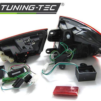 Bmw F30 2011-2015 Fanali Posteriori Led Bar Fumé