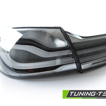 Bmw F32 F33 F36 2013-2016 Fanali Posteriori Led Bar Fumé