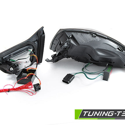 Bmw F32 F33 F36 2013-2016 Fanali Posteriori Led Bar Fumé