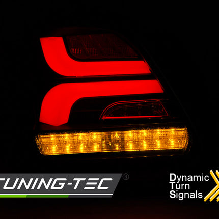 Suzuki Swift VI 2017-2023 Fanali Posteriori LED sequenziali neri