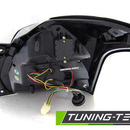 Suzuki Swift VI 2017-2023 Fanali Posteriori LED sequenziali neri