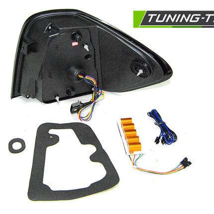 Mercedes W164 2009-2011 Classe M Fanali Posteriori Led Bar Rosso Fumé