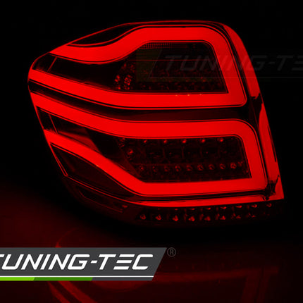 Mercedes W164 2009-2011 Classe M Fanali Posteriori Led Bar Fumé