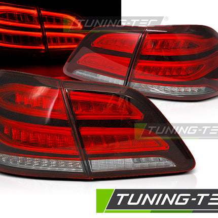 Mercedes W166 Classe M 2011-2015 fanali Posteriori LED Rosso Bianco