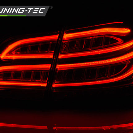 Mercedes W166 Classe M 2011-2015 fanali Posteriori LED Rosso Bianco