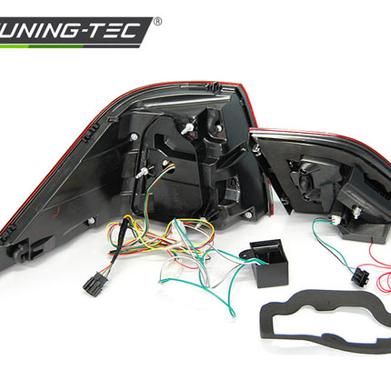 Mercedes W166 Classe M 2011-2015 fanali Posteriori LED Rosso Bianco