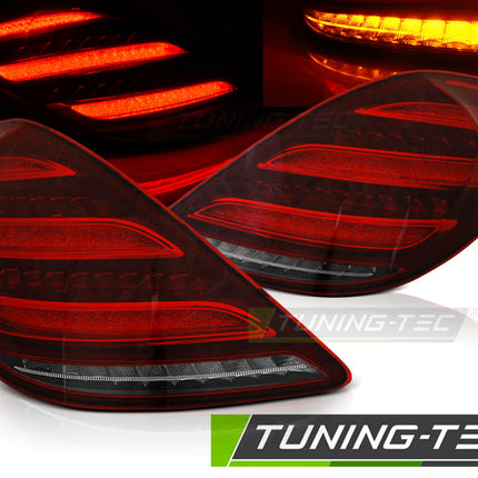 Mercedes W222 Classe S 2013-2017 fanali Posteriori LED Rosso Bianco