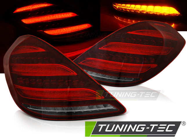 Mercedes W222 Classe S 2013-2017 fanali Posteriori LED Rosso Bianco