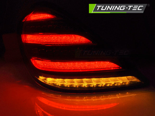 Mercedes W222 Classe S 2013-2017 fanali Posteriori LED Rosso Bianco