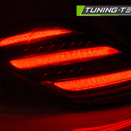 Mercedes W222 Classe S 2013-2017 fanali Posteriori LED Rosso Bianco