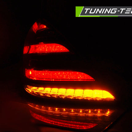 Mercedes W222 Classe S 2013-2017 fanali Posteriori LED Rosso Bianco