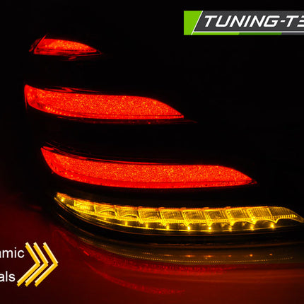 Mercedes W222 2013-2017 Classe S Fanali Posteriori Led Bar Rosso Bianco