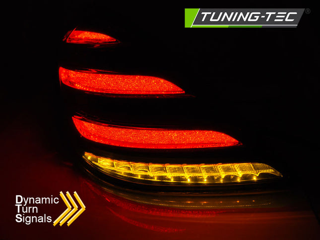 Mercedes W222 2013-2017 Classe S Fanali Posteriori Led Bar Rosso Bianco