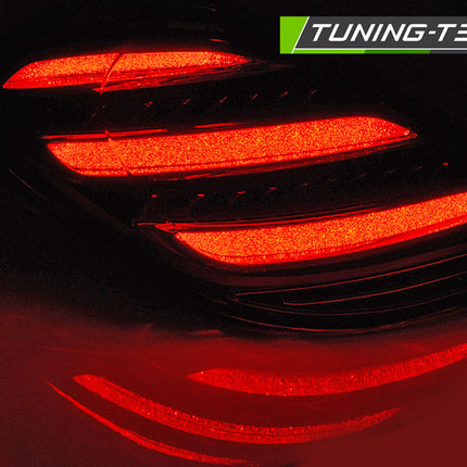 Mercedes W222 2013-2017 Classe S Fanali Posteriori Led Bar Rosso Bianco