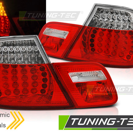 BMW E46 Coupé 1999-2003 Fanali Posteriori LED Rosso Bianco Sequenziali