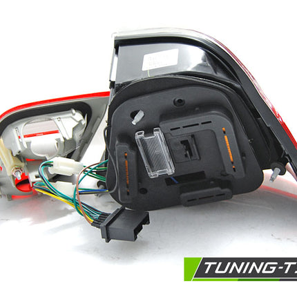 BMW E46 Coupé 1999-2003 Fanali Posteriori LED Rosso Bianco Sequenziali