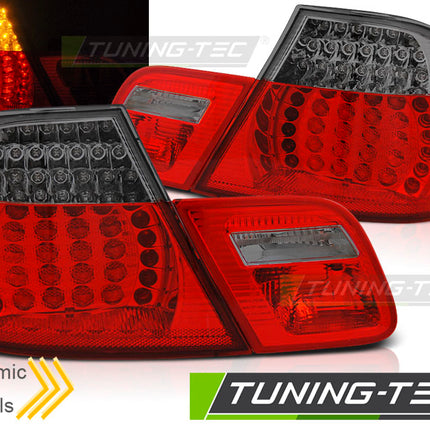 BMW E46 1999-2003 Fanali Posteriori LED rosso fumé sequenziale Coupé