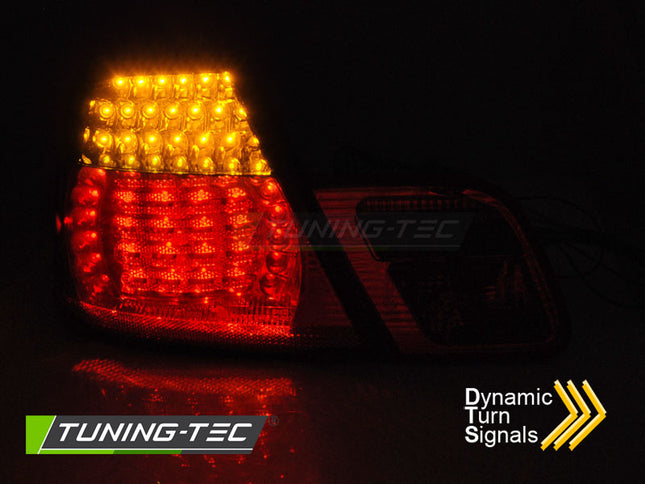 BMW E46 1999-2003 Fanali Posteriori LED rosso fumé sequenziale Coupé