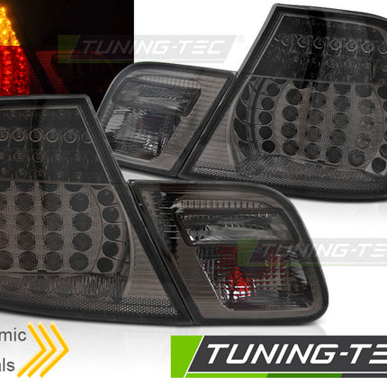 BMW E46 1999-2003 Coupé Fanali Posteriori LED Sequenziali Fumé
