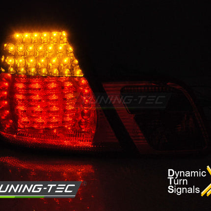 BMW E46 1999-2003 Coupé Fanali Posteriori LED Sequenziali Fumé
