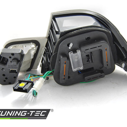 BMW E46 1999-2003 Coupé Fanali Posteriori LED Sequenziali Fumé