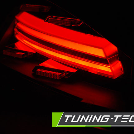 Porsche Boxster / Cayman 987 2009-2012 Fanali Posteriori Led Bar Neri