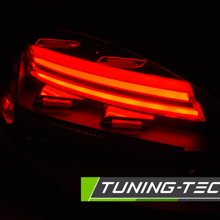 Porsche Boxster / Cayman 987 2009-2012 Fanali Posteriori Led Bar Neri