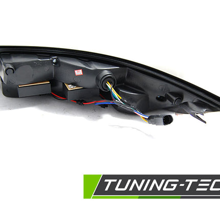 Porsche 911 997 2004-2009 Fanali Posteriori Led Bar Rosso Fumé Seq