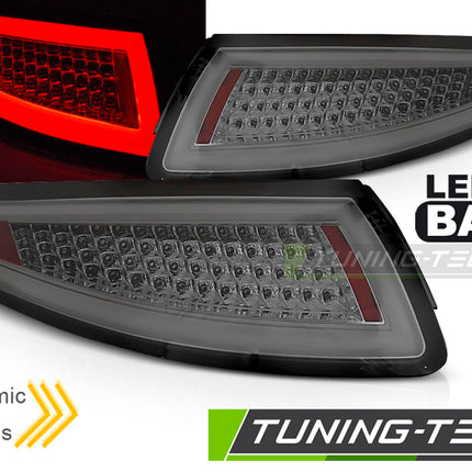 Porsche 911 997 2004-2009 Fanali Posteriori Led Bar Fumé Seq