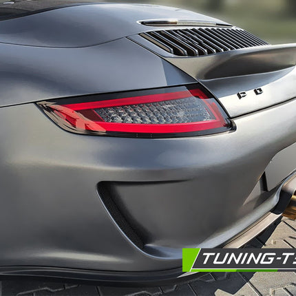 Porsche 911 997 2004-2009 Fanali Posteriori Led Bar Fumé Seq