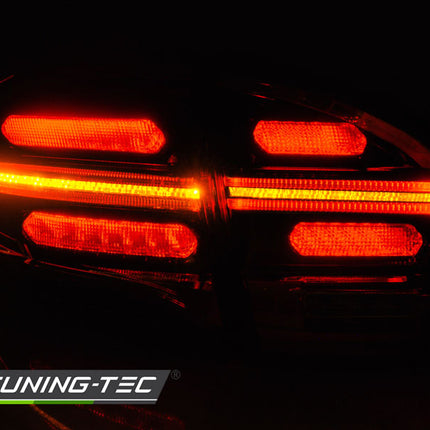 Porsche Cayenne 2010-2015 fanali Posteriori LED Rosso Bianco