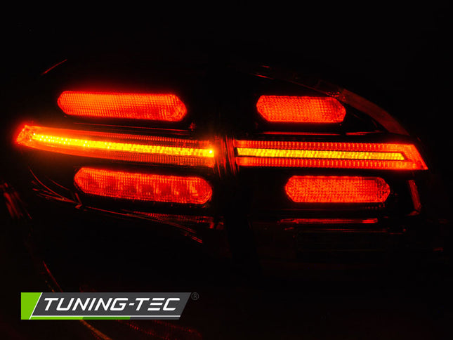 Porsche Cayenne 2010-2015 fanali Posteriori LED Rosso Bianco