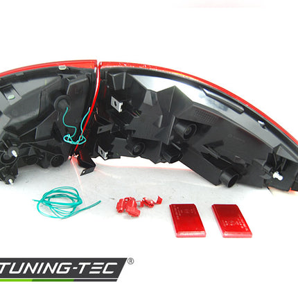 Porsche Cayenne 2010-2015 fanali Posteriori LED Rosso Bianco