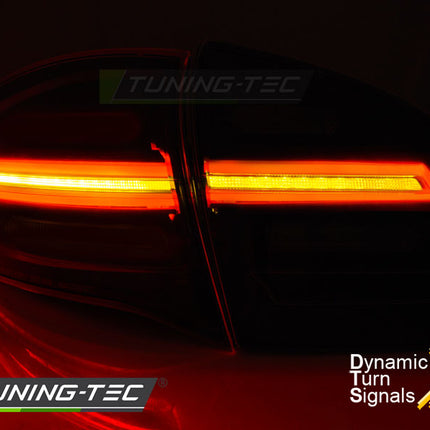 Porsche Cayenne 2010-2015 Fanali Posteriori Led Bar Rosso Bianco Seq