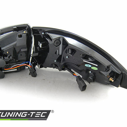 Porsche Cayenne 2010-2015 Fanali Posteriori Led Bar Fumé Seq