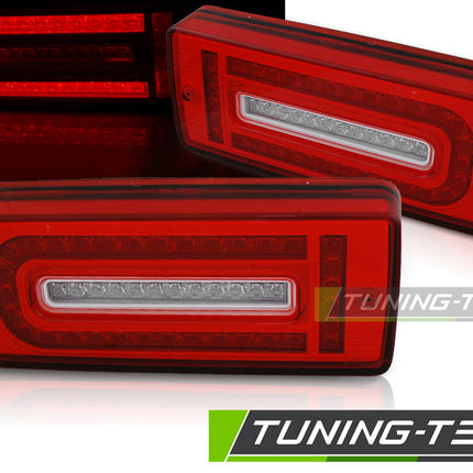 Mercedes W463 Classe G 2007-2017 fanali Posteriori LED Rosso Bianco