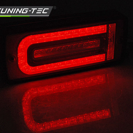 Mercedes W463 Classe G 2007-2017 fanali Posteriori LED Rosso Bianco