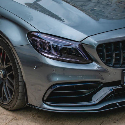 Spoiler Anteriore per Mercedes Classe C 205 C63 AMG - foto 5