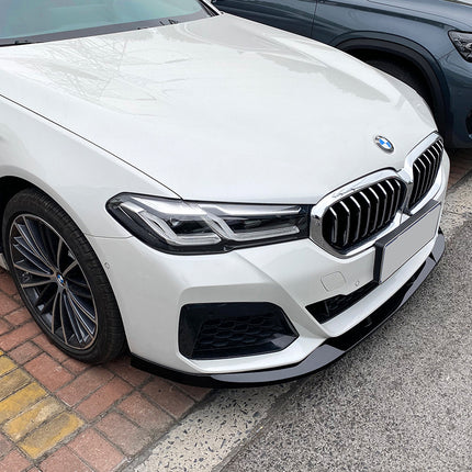 Splitter Anteriore per BMW Serie 5 G30 / G31 Restyling M Sport 2020-2024 - foto 5