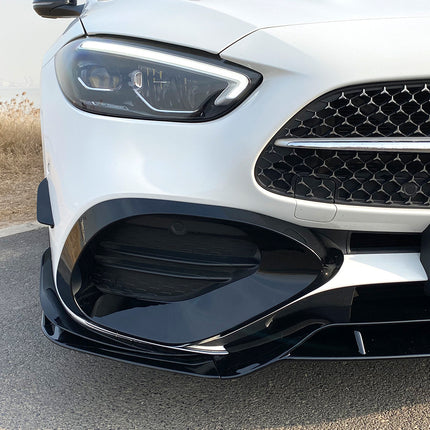 Spoiler Anteriore per Mercedes Classe C W206 / S206 AMG Line 2021-2026 – Aero - foto 4