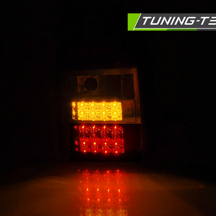 VW T5 2010-2015 Transporter Fanali Posteriori LED Rosso Bianco