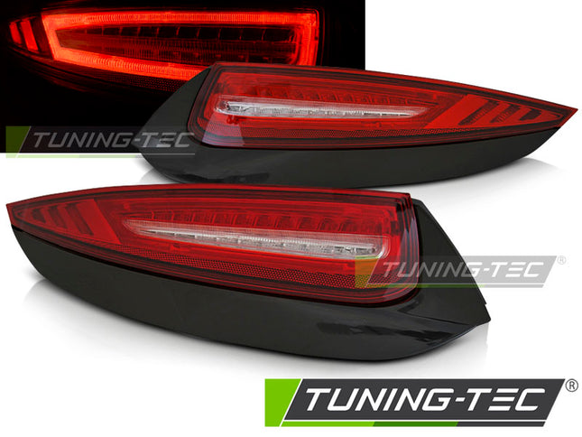 Porsche 911 997 2009-2012 fanali Posteriori LED Rosso Bianco