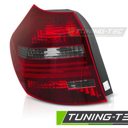 Bmw E87 E81 Lci 2007-2011 Fanale Rosso Fumé Lato Sinistro Tyc