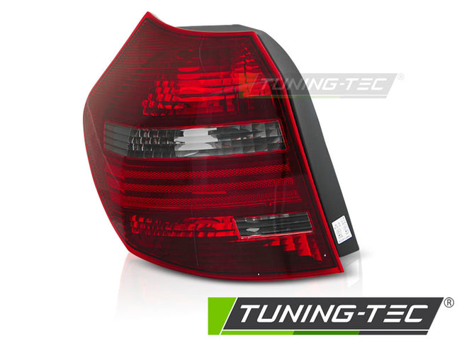 Bmw E87 E81 Lci 2007-2011 Fanale Rosso Fumé Lato Sinistro Tyc