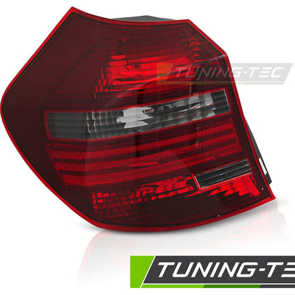 Bmw E87 E81 Lci 2007-2011 Fanale Rosso Fumé Lato Sinistro Tyc